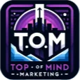 Top of Mind Marketing logo