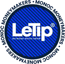 MonOc Money Makers LeTip logo