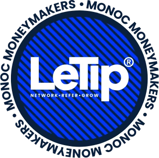 MonOc Money Makers LeTip logo